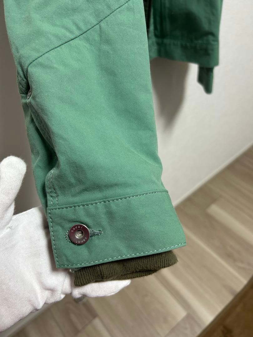 sacai 21SSコットンナイロンオックスフォードブルゾン