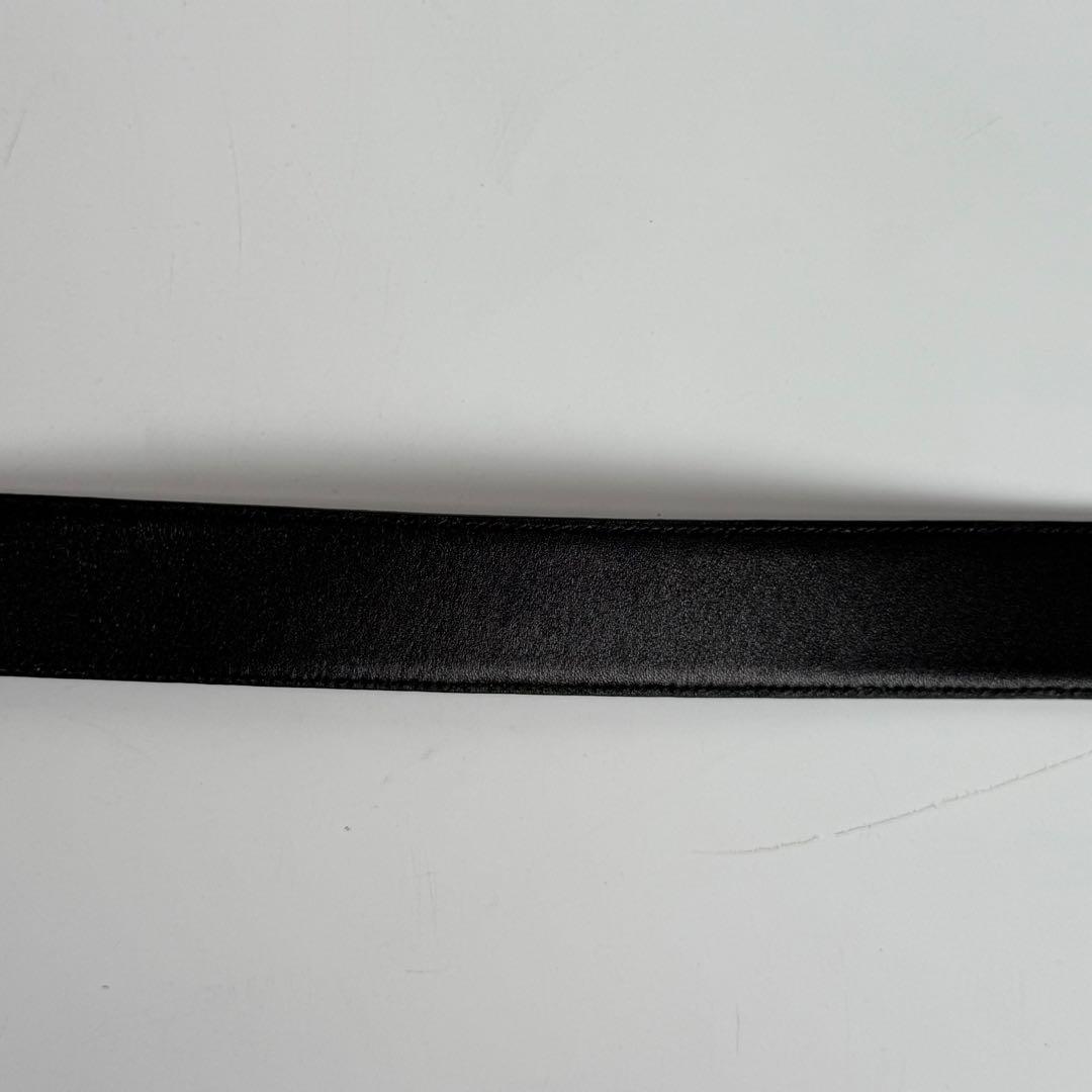 GUCCI グッチ ゴールドバックル ベルト インターロッキング C544