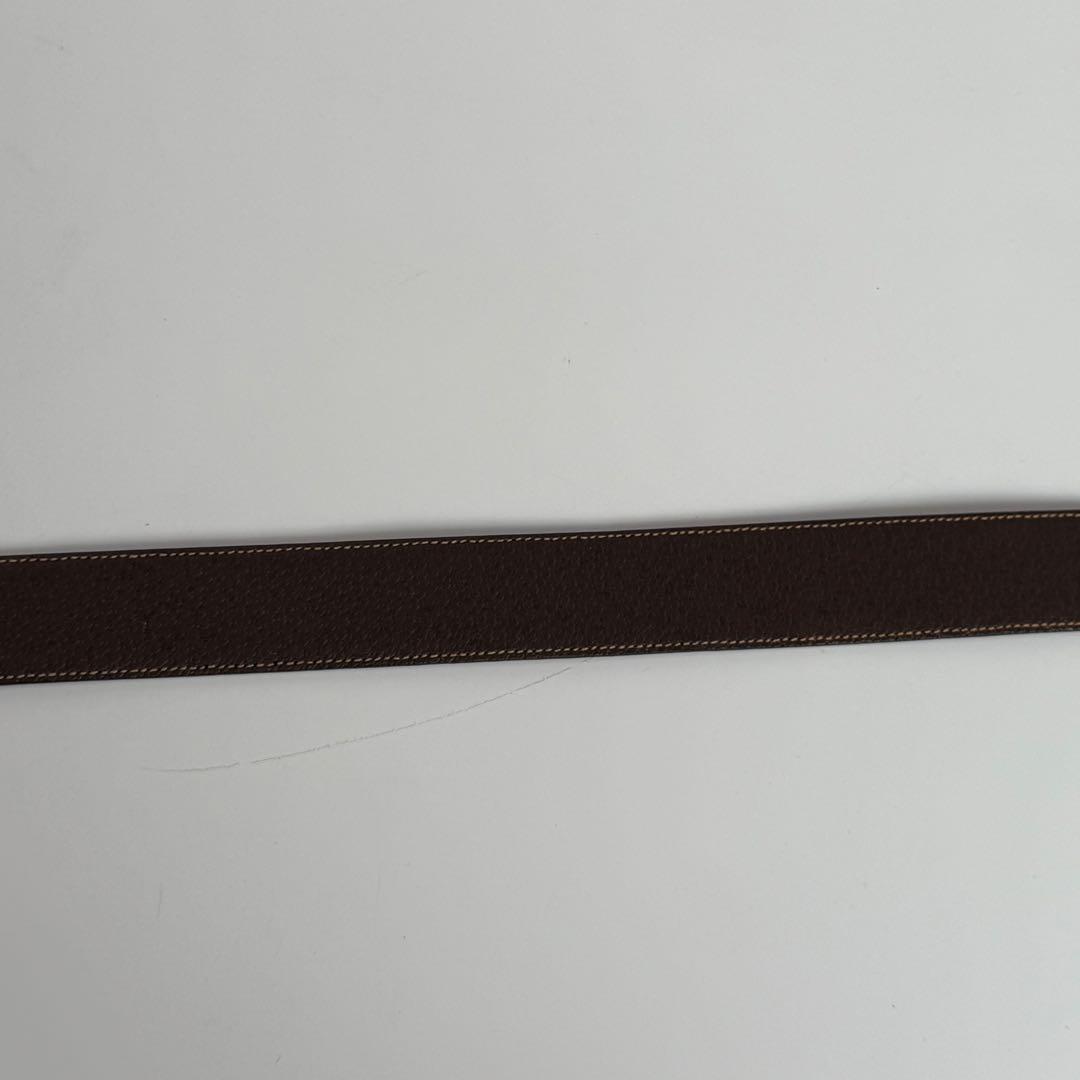 GUCCI グッチ ゴールドバックル ベルト インターロッキング C544