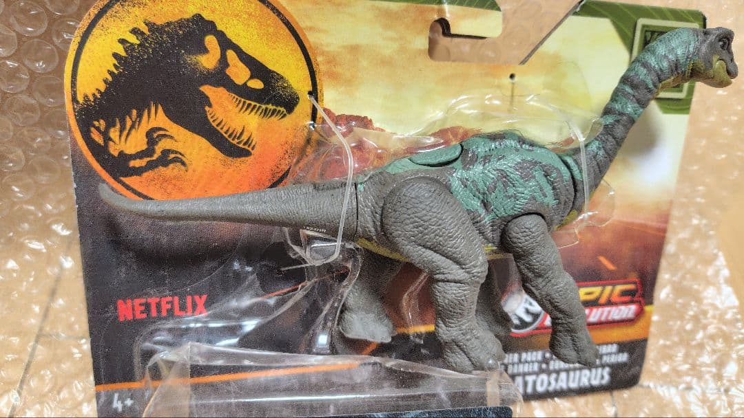 未開封●未発売 マテル アパトサウルス ジュラシックワールド 赤ちゃん 恐竜
