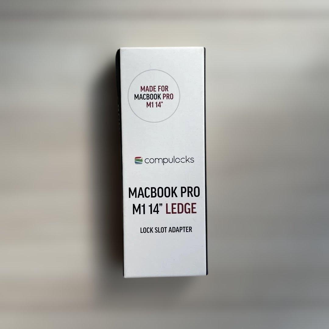 MacBook LEDGE セキュリティスロットアダプター