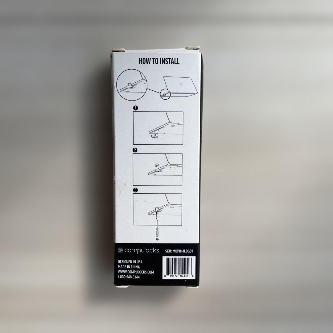 MacBook LEDGE セキュリティスロットアダプター