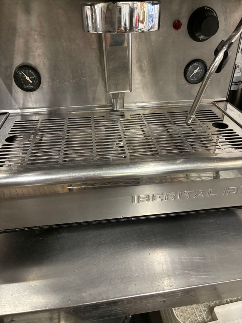 今週特別値下げ中！　20万→15万円IBERITAL IB7エスプレッソマシン