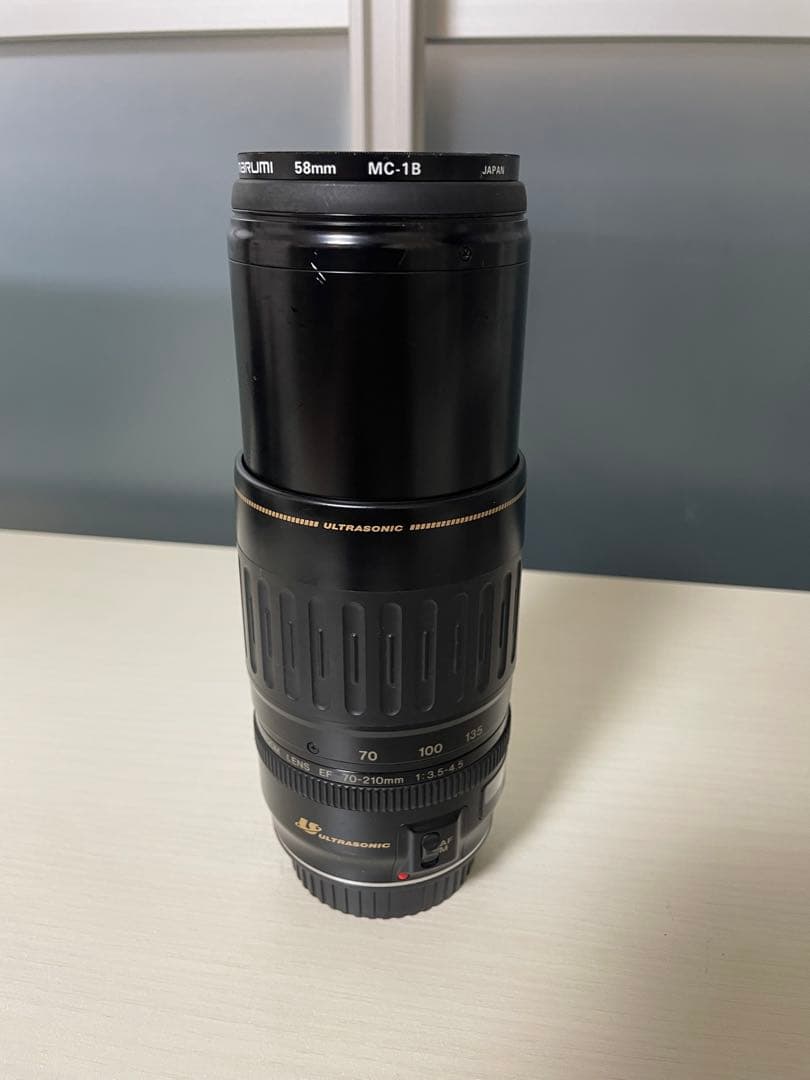 レンズ(ズーム) Canon EF 70-210mm 1:3.5-4.5 ULTRASONIC