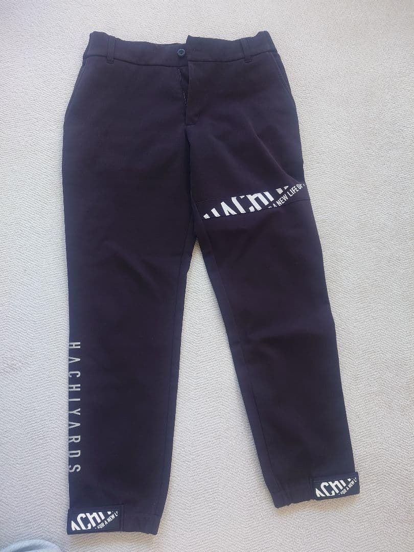 8YARDS　Ankle Strap Joggers 3G　ブラック
