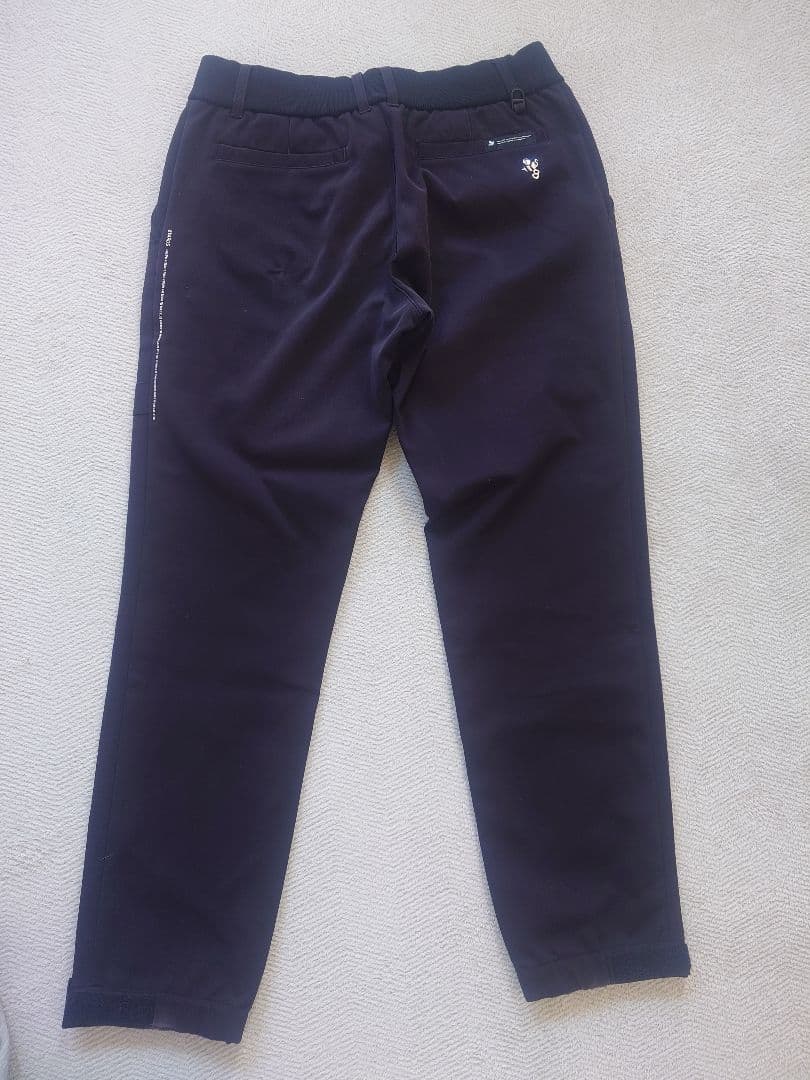 8YARDS　Ankle Strap Joggers 3G　ブラック