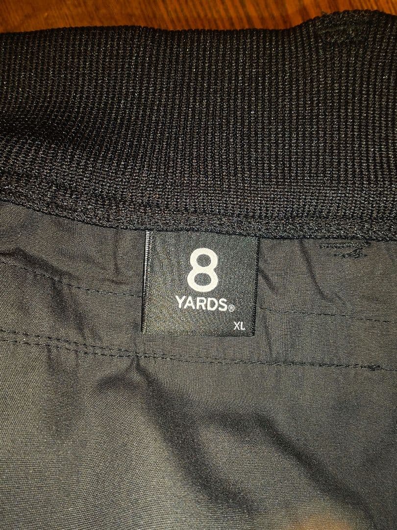 8YARDS　Ankle Strap Joggers 3G　ブラック