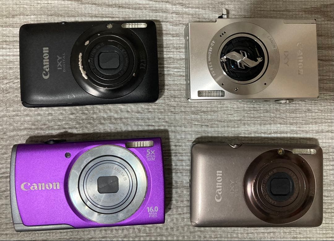 デジカメ11台まとめ売り　※動作未確認