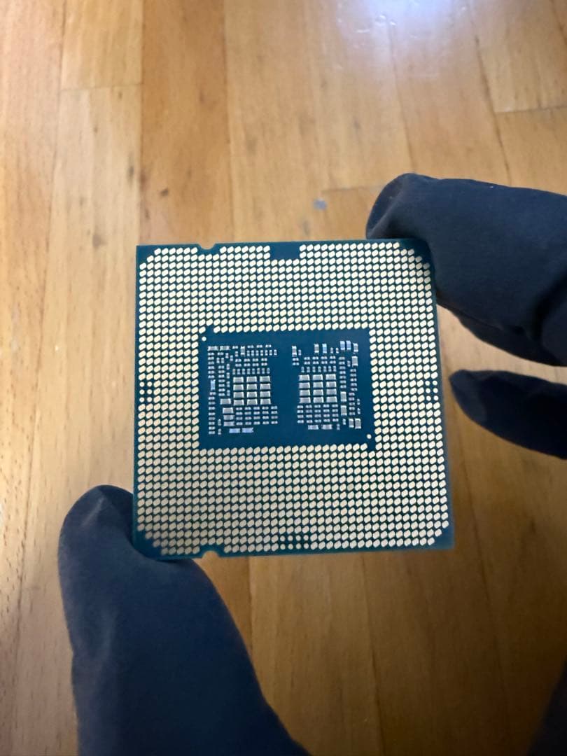 Intel Core i7-10700K 動作確認済み CPU