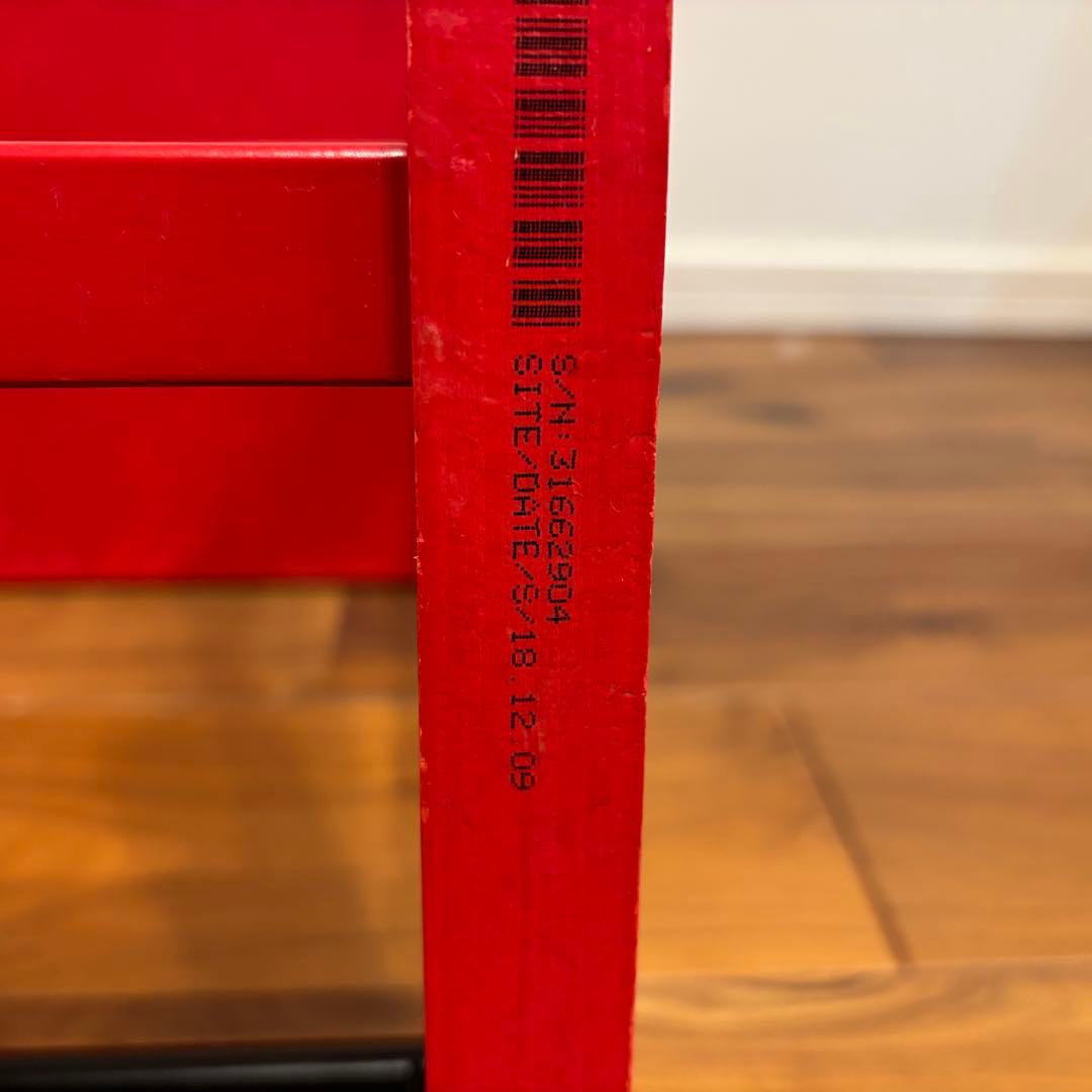 STOKKE トリップトラップ レッド ベビーセット付き 美品 ストッケ