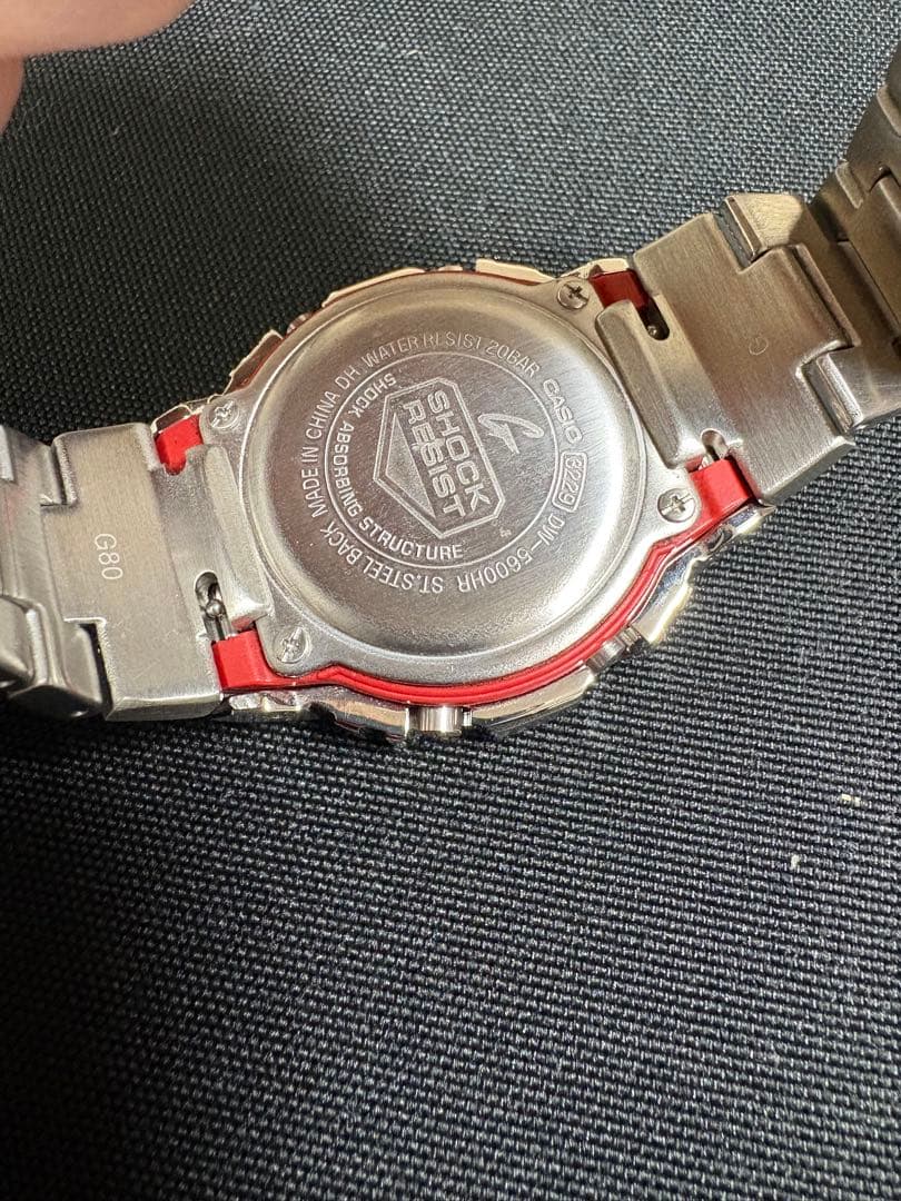 G-SHOCK DW-5600 フルメタルカスタム