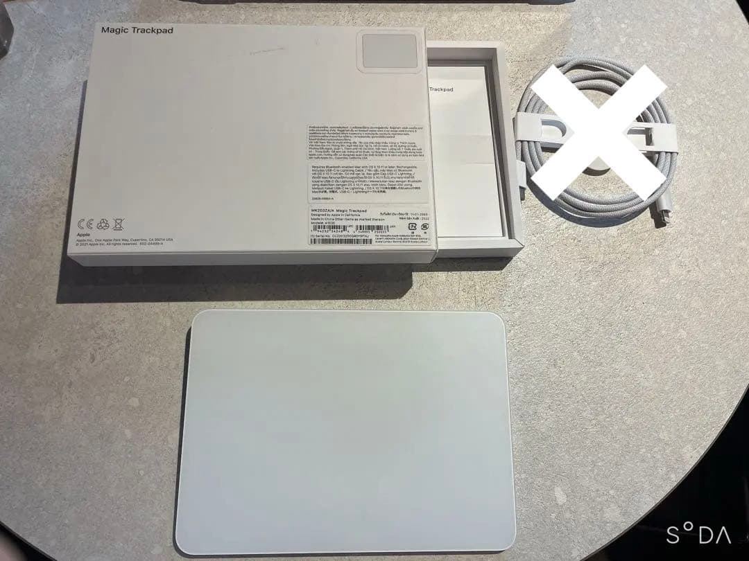 美品　Apple Magic Trackpad2 2022年製造