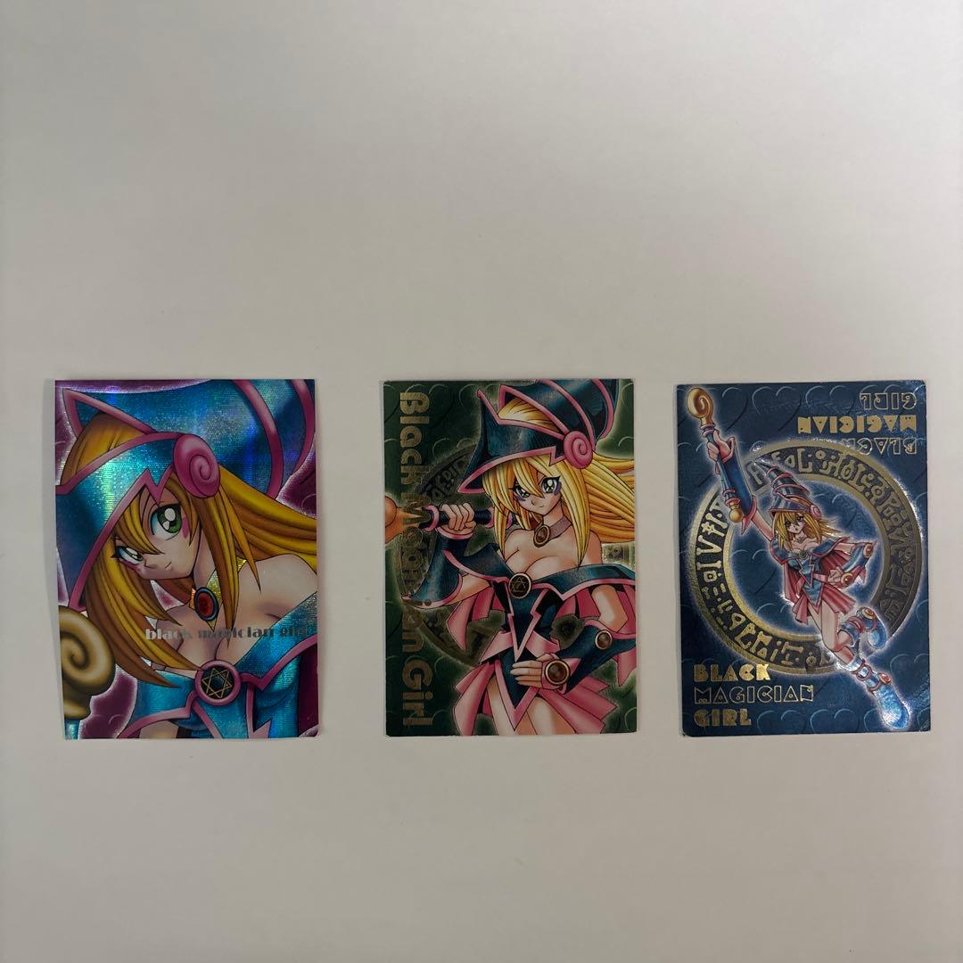遊戯王 ダンジョンダイス モンスターズ DDM ブラックマジシャンガール3種