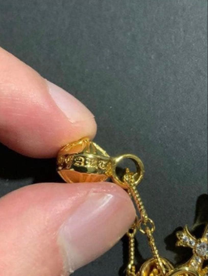 22k ゴールド ネックレス 50cm