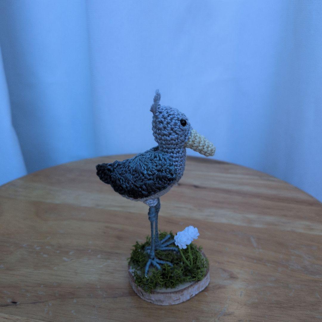 編みぐるみカメレオン　ウサギ　ハシビロコウ