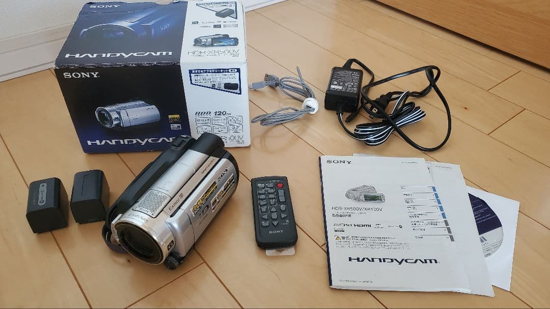 【omiomi】SONY ハンディーカム HDR-XR500V
