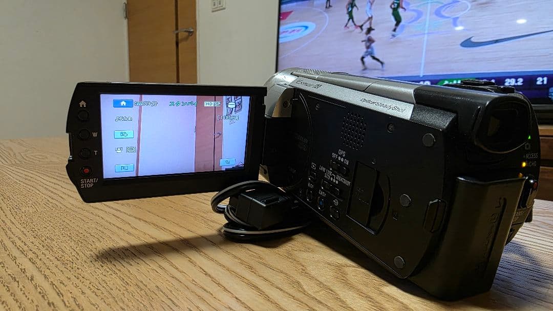 【omiomi】SONY ハンディーカム HDR-XR500V