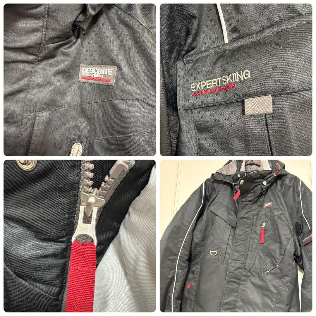 極美品　DESCENTE スノボーウエア　上下セット M デサント　メンズ M