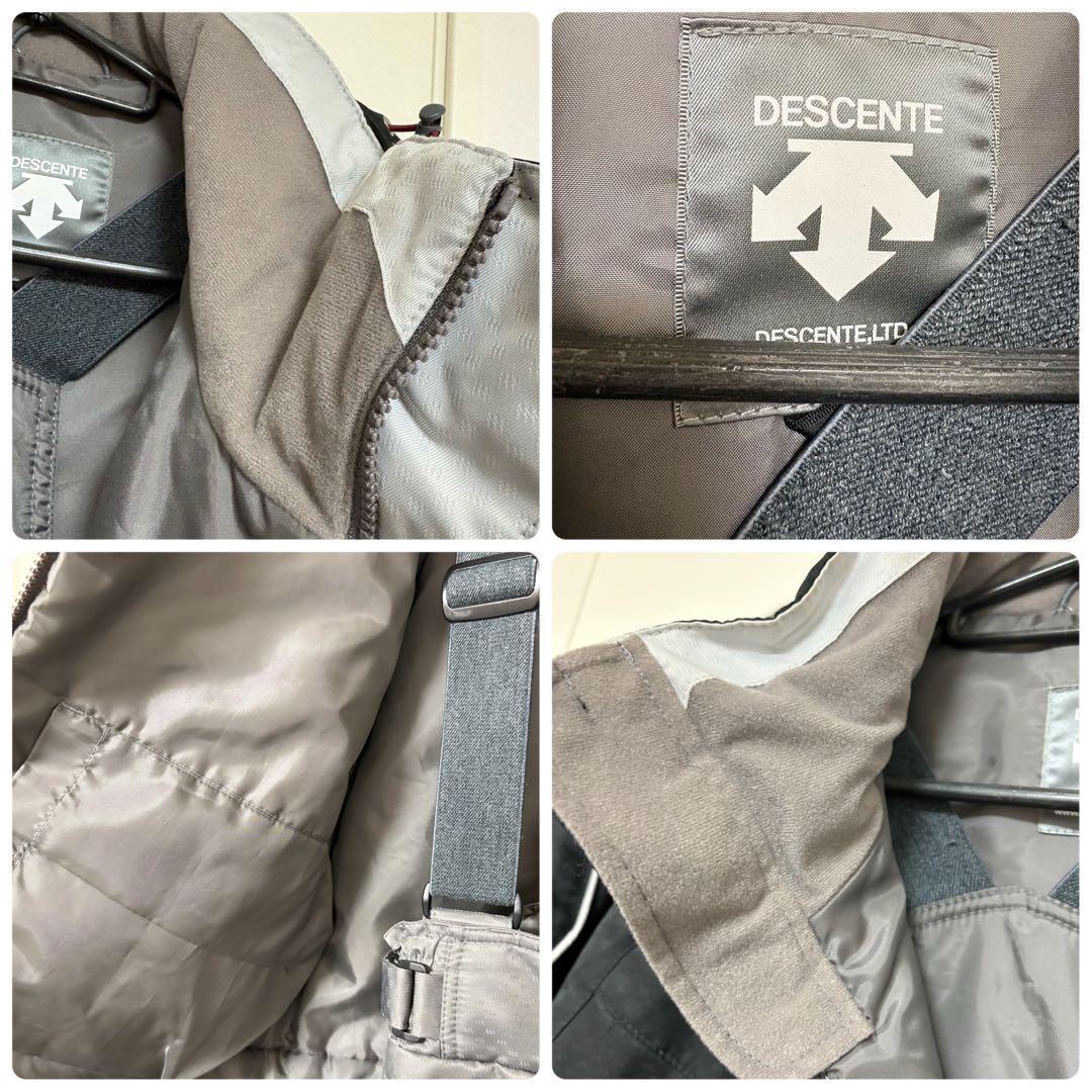 極美品　DESCENTE スノボーウエア　上下セット M デサント　メンズ M