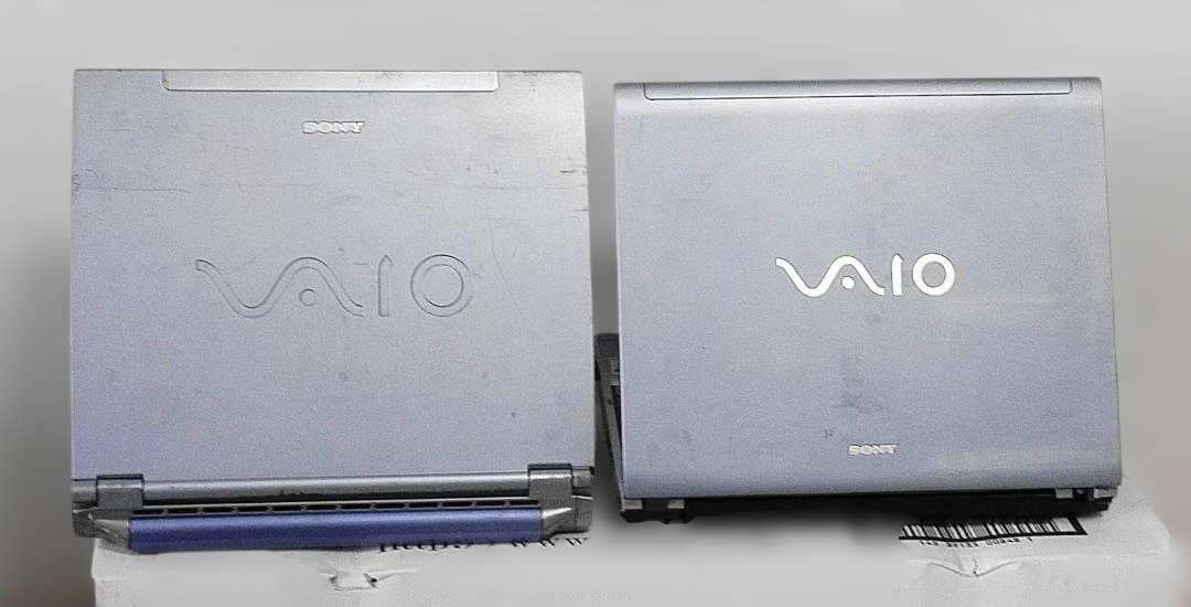 【ジャンク品】2台セット VAIO ノート