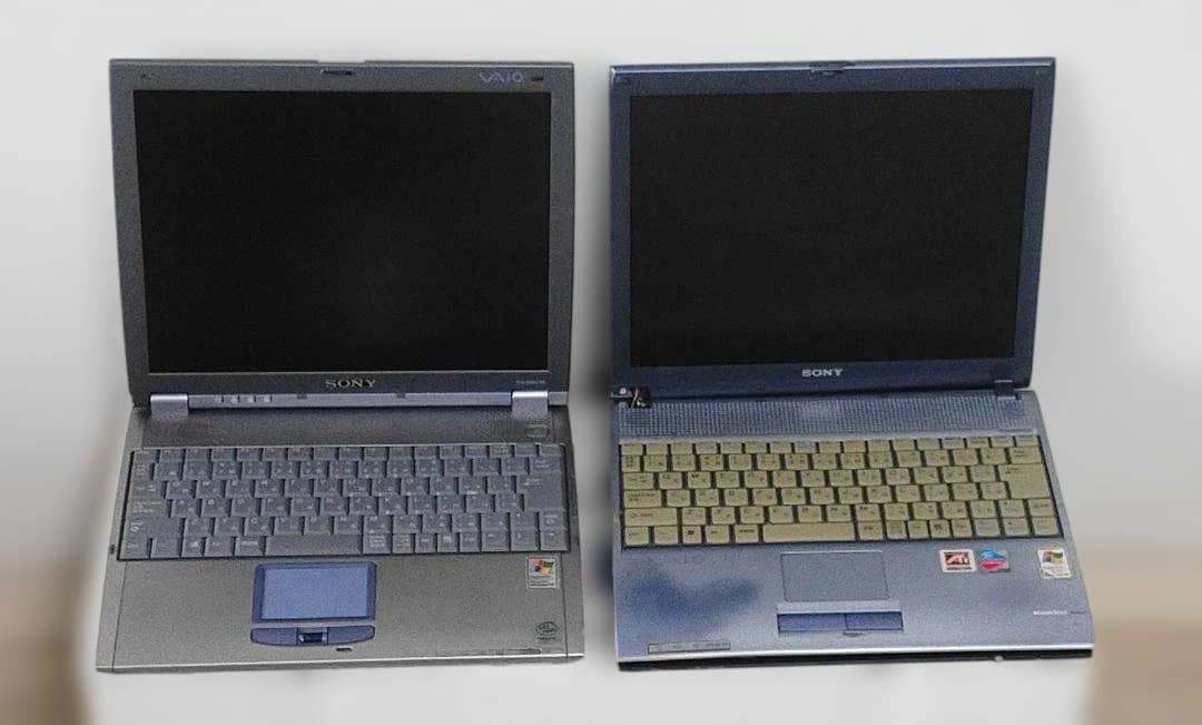 【ジャンク品】2台セット VAIO ノート