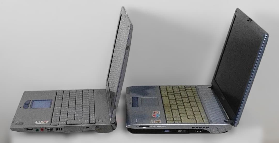 【ジャンク品】2台セット VAIO ノート