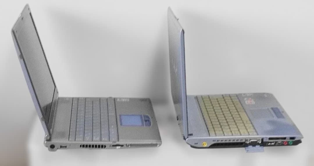 【ジャンク品】2台セット VAIO ノート