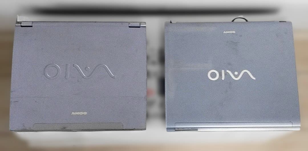 【ジャンク品】2台セット VAIO ノート