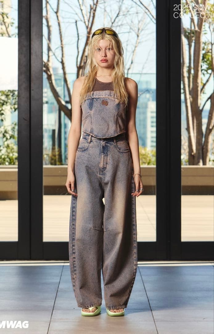 【美品】　〈イレブン〉JIMWAG デニムパンツ