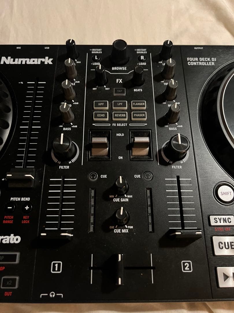 【最終値下げ！ 】Numark mixtrack platinum fx DJ