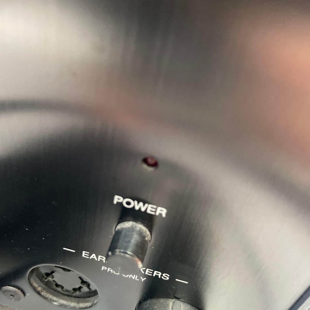 STAX.SRM-300、ヘッドフォンSR-202、オヤイデ電源ケーブル