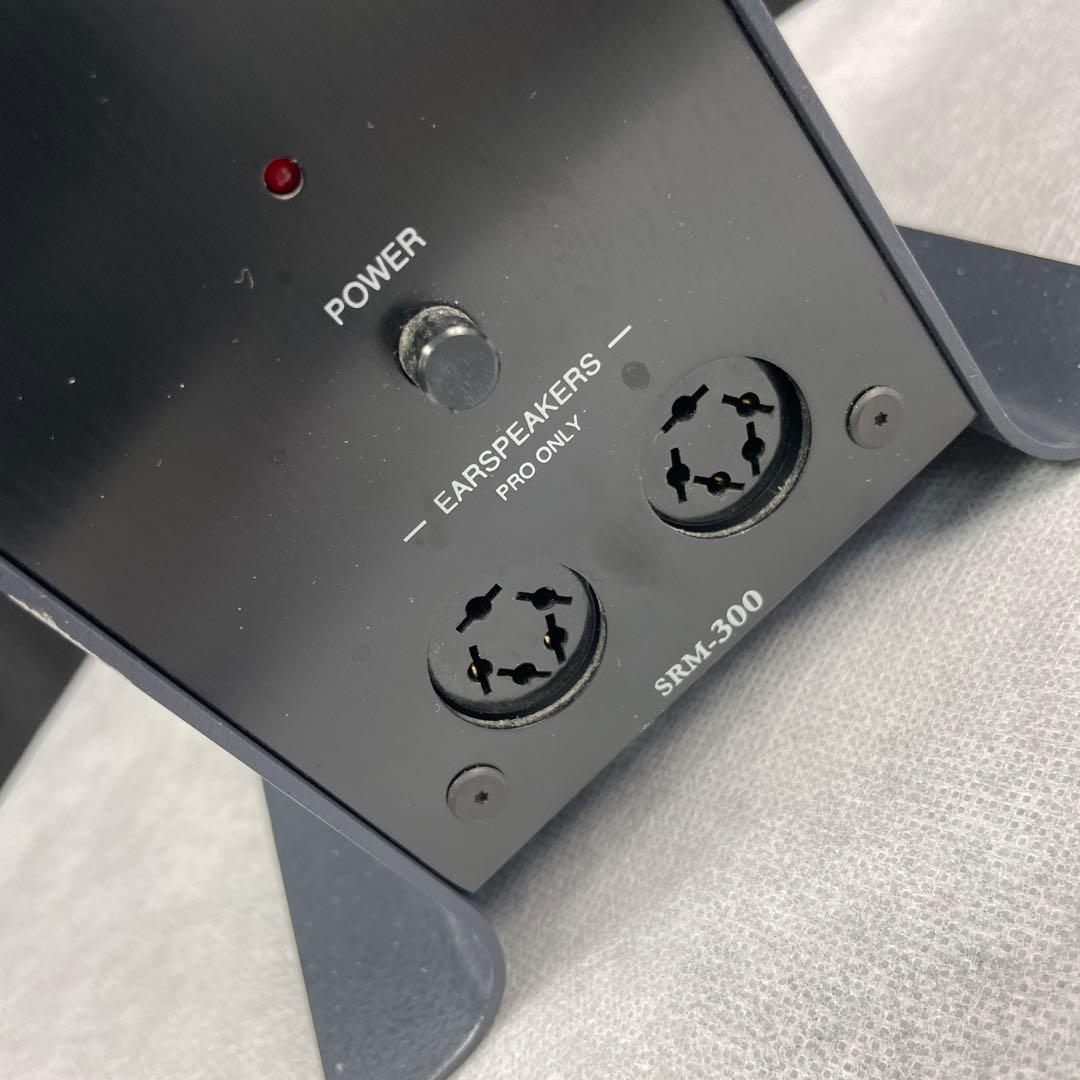 STAX.SRM-300、ヘッドフォンSR-202、オヤイデ電源ケーブル