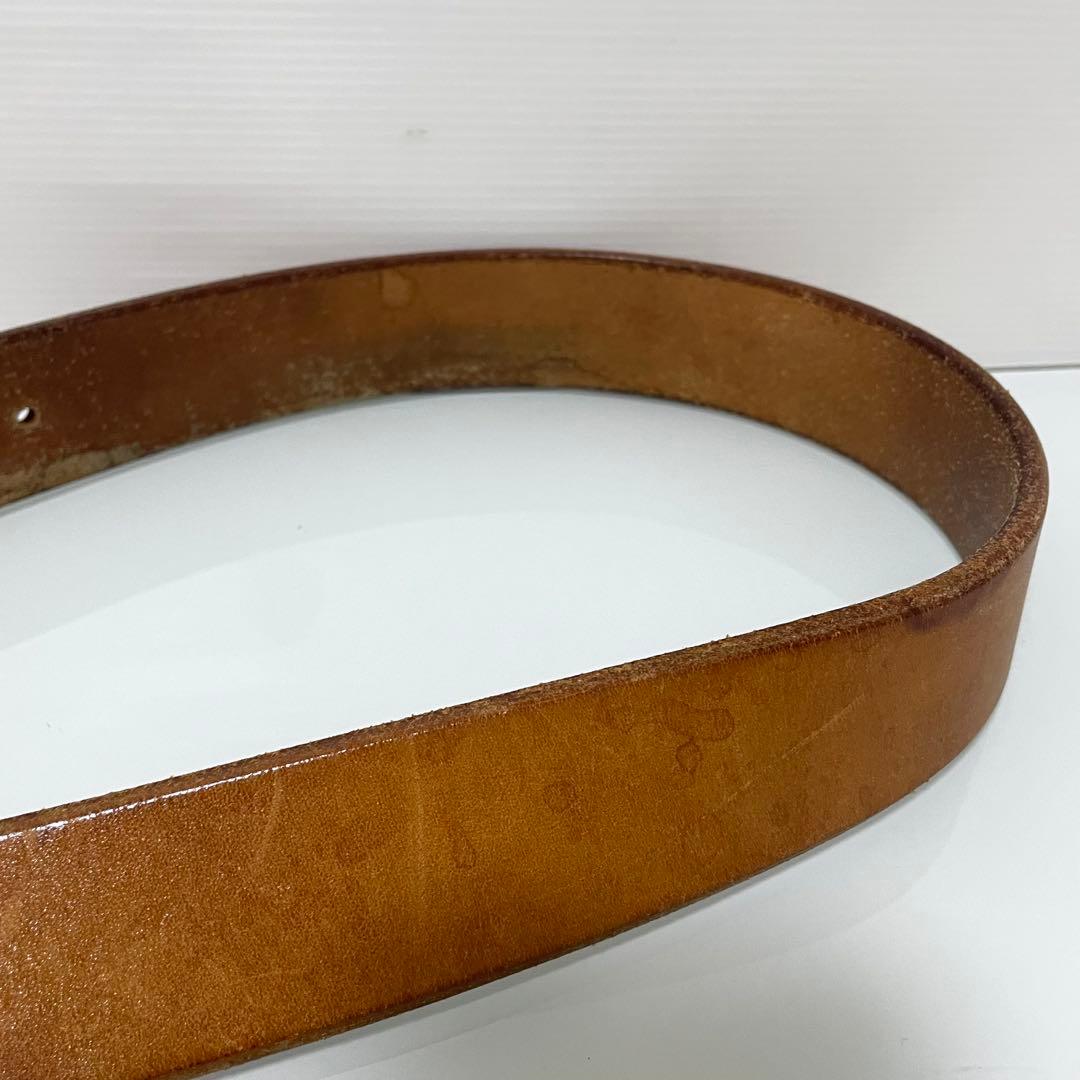 NATIVE SPIRIT ネイティブスピリット シルバーバックル レザーベルト