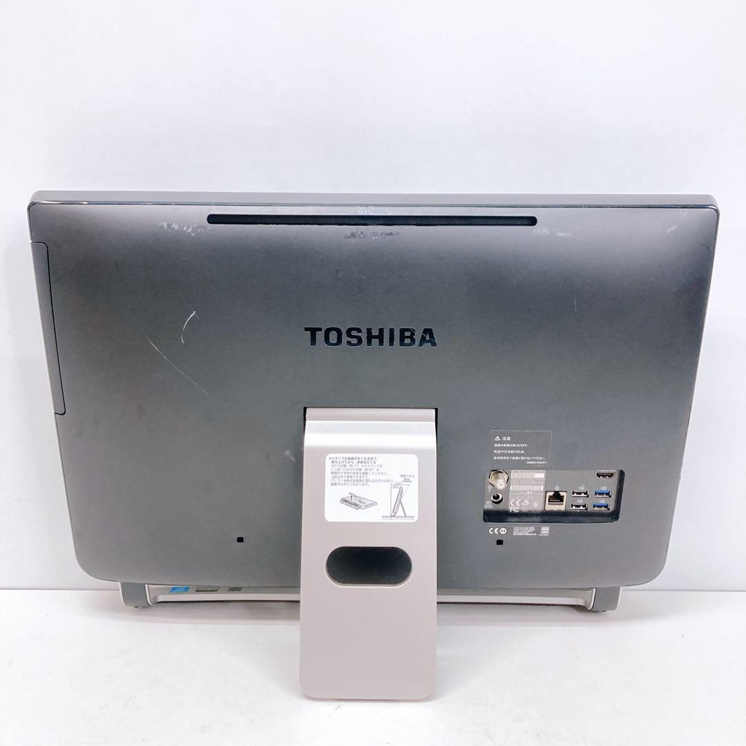 TOSHIBA 一体型デスクトップパソコン i7 デスクトップPC 管PC04