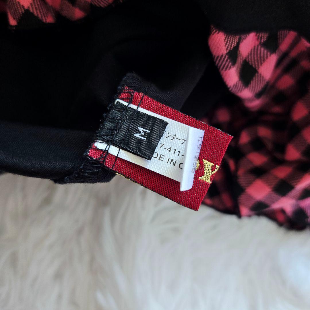 ボディライン ゴスロリ ワンピース フリル レース チョーカー ハロウィン 姫袖