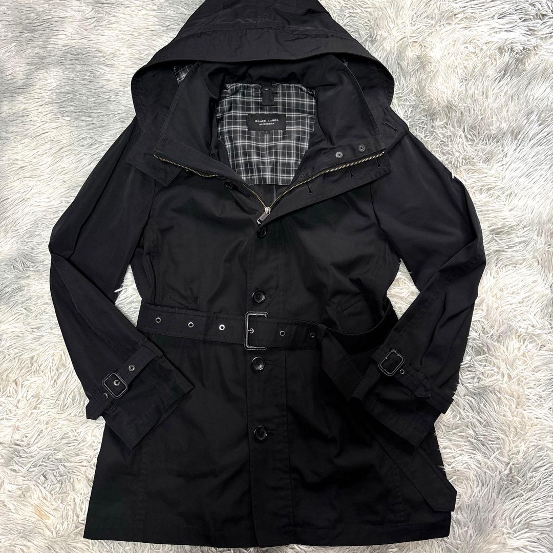 専用BURBERRY BLACK LABEL 3WAYジャケット　コート