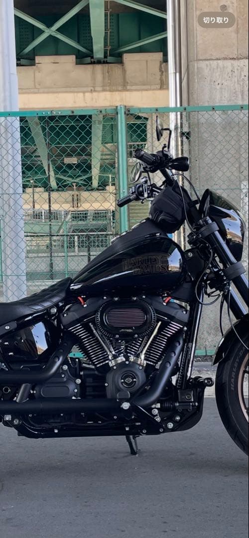 スクリーミンイーグル Screamin' Eagle エアクリーナー ブラック