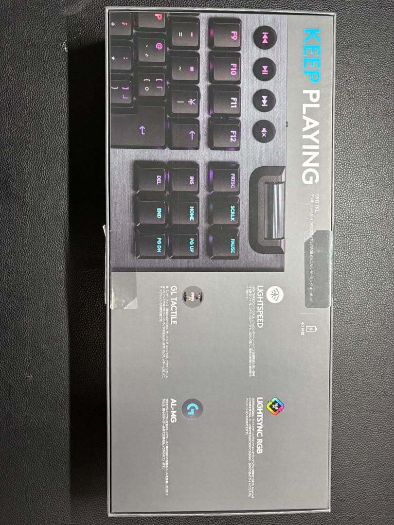 Logicool G913 TKL タクタイル（茶軸）　※予約なし　早い者勝ち