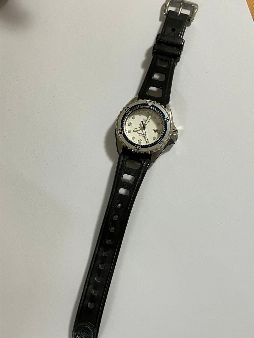 【電池交換済み】SEIKO セイコー プロフェッショナル 200m防水　腕時計