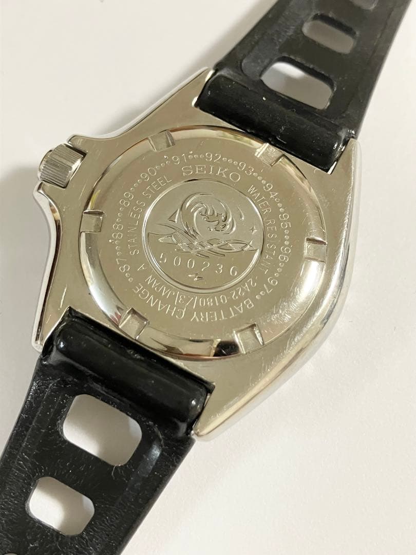 【電池交換済み】SEIKO セイコー プロフェッショナル 200m防水　腕時計