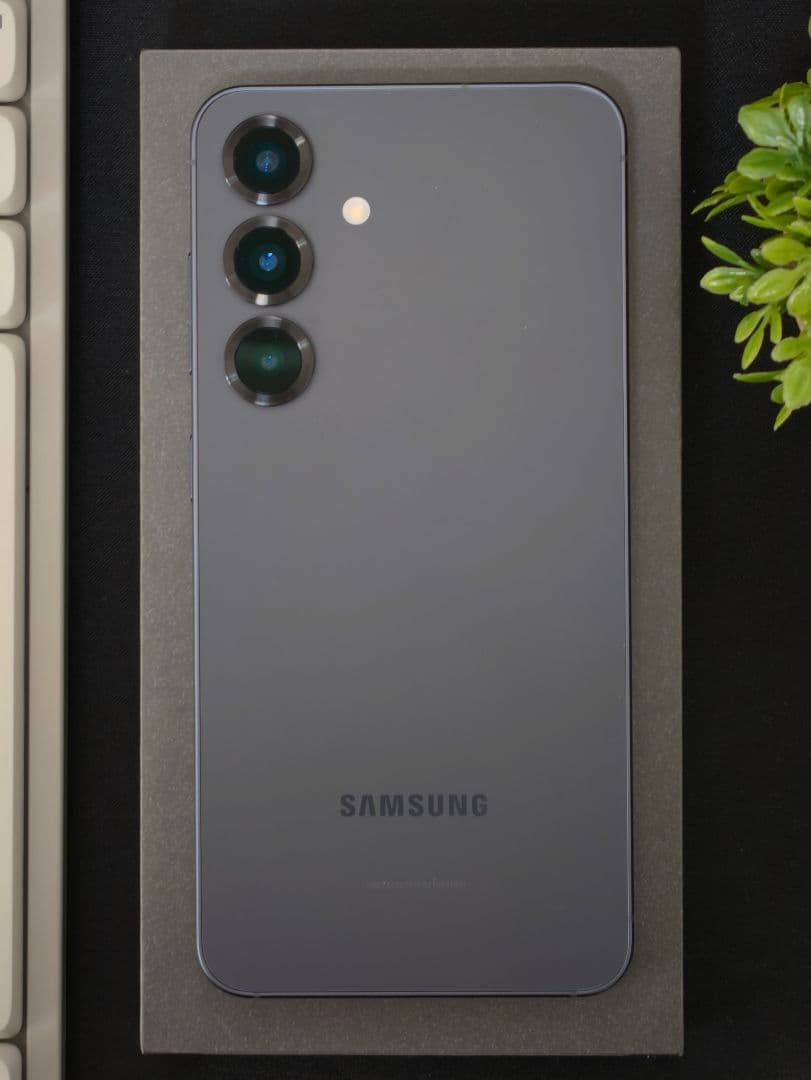 Samsung Galaxy S25 本体