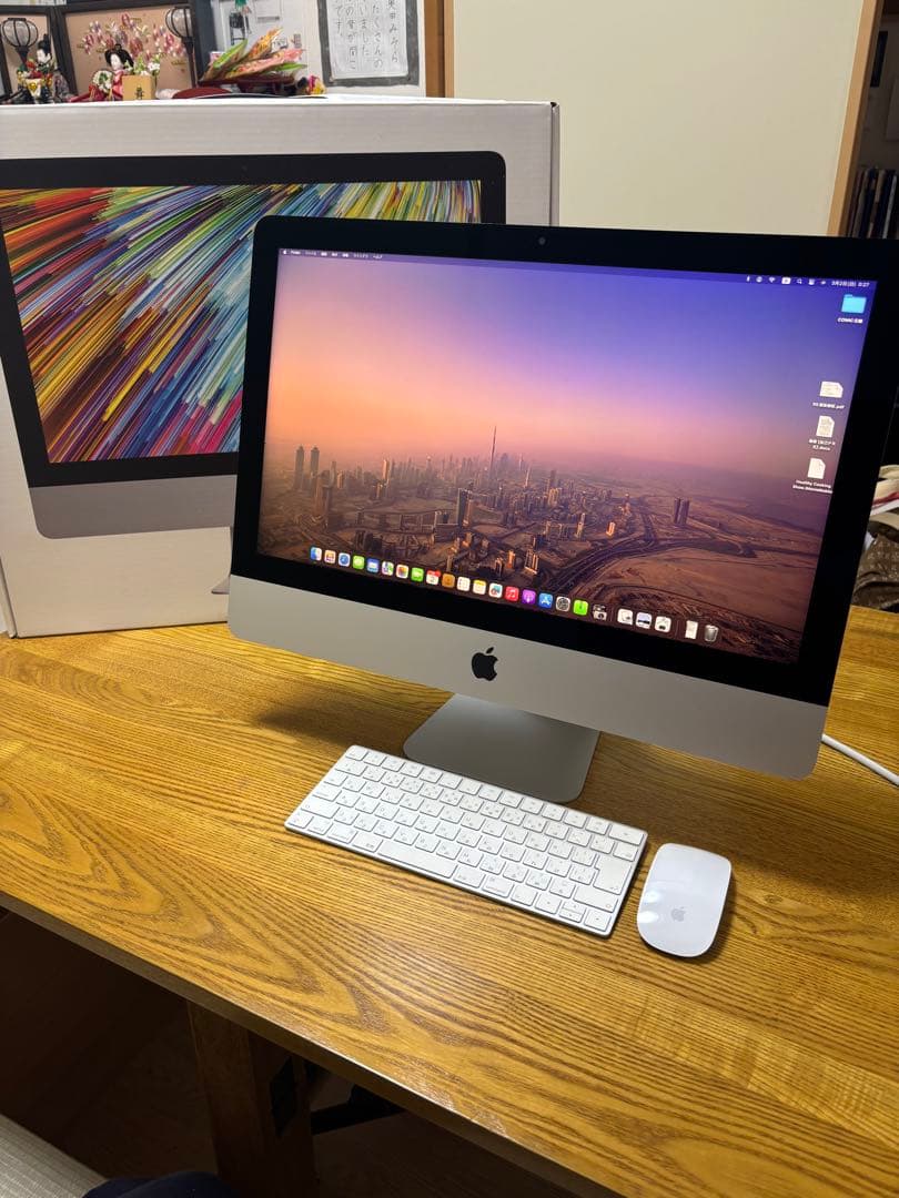 【美品】iMac 21.5(2019)メモリ16GB/SSD1TB/最新OS