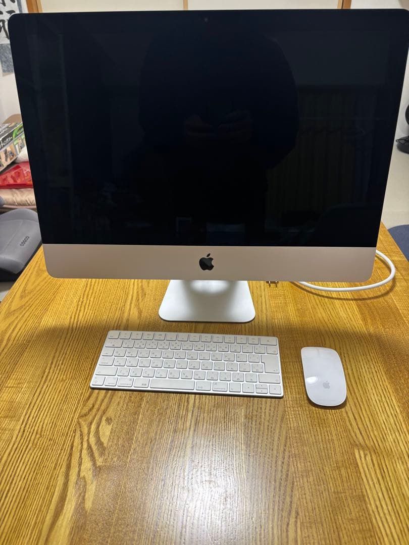 【美品】iMac 21.5(2019)メモリ16GB/SSD1TB/最新OS