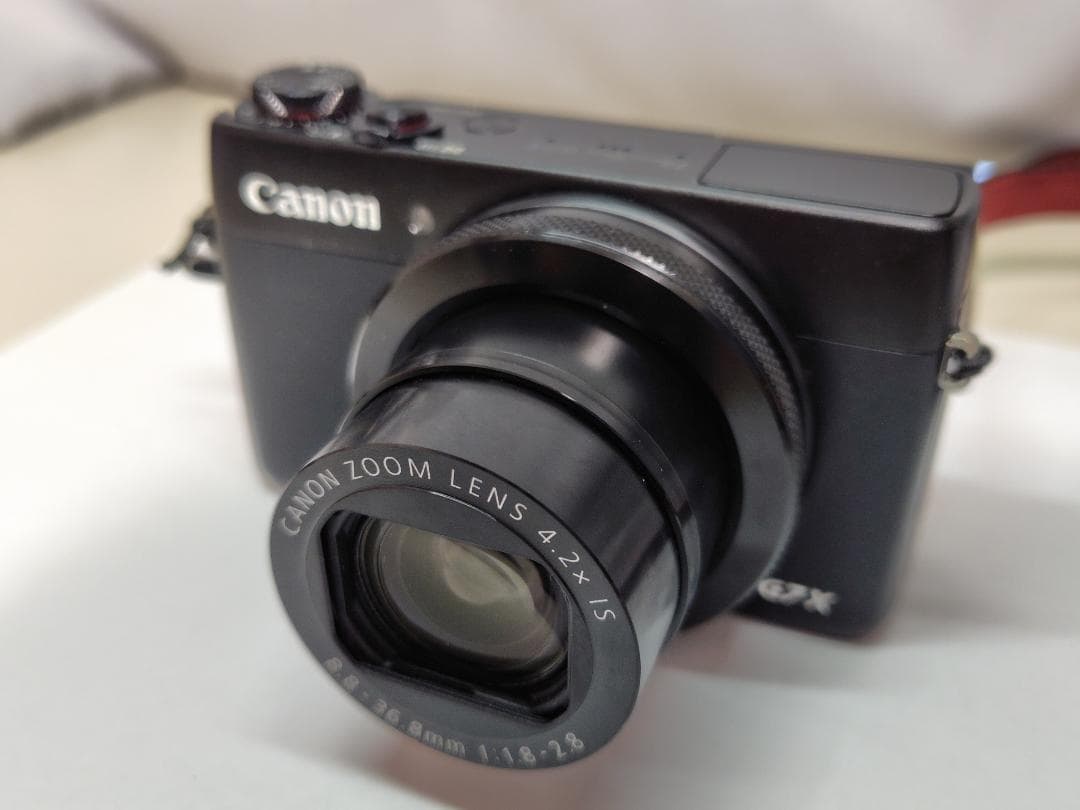 【美品】Canon PowerShot G7X(初代) コンパクトデジタルカメラ