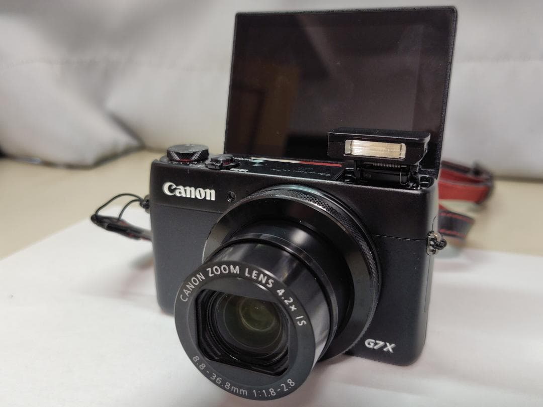 【美品】Canon PowerShot G7X(初代) コンパクトデジタルカメラ