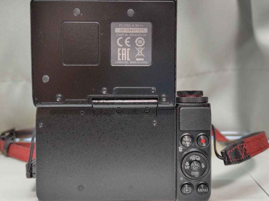 【美品】Canon PowerShot G7X(初代) コンパクトデジタルカメラ