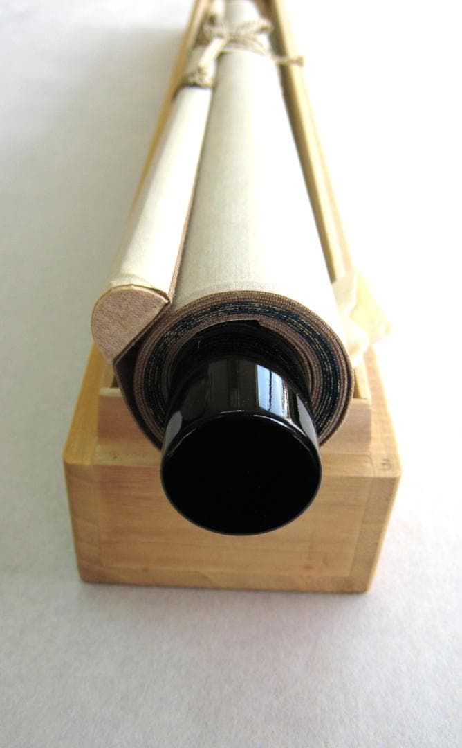 【真筆】茶掛　主人公◆大徳寺 塔頭三玄院 住職 長谷川寛州　共箱・タトウ箱付