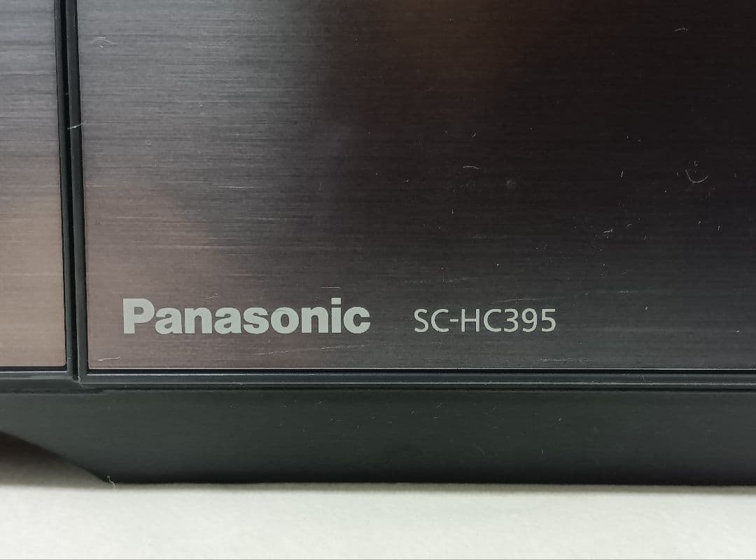 Panasonic SC-HC395　ミニコンポ　Bluetooth対応　作動品