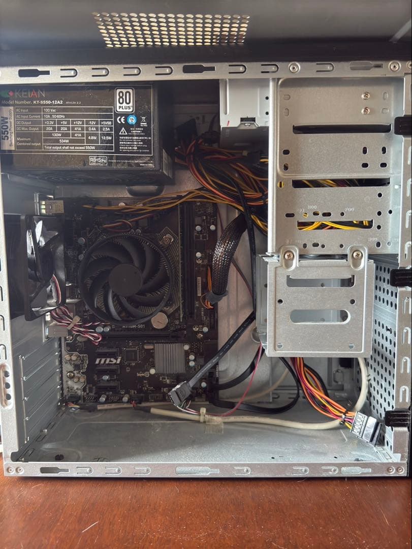 デスクトップパソコン