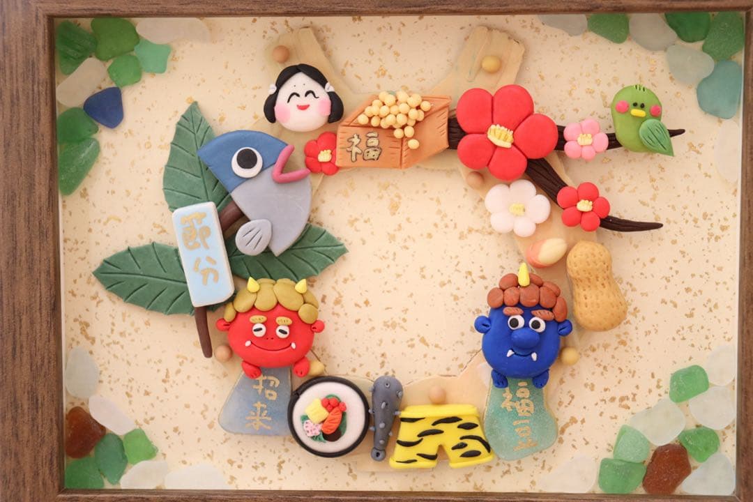 Nnrichanさま専用　　　シーグラスアート